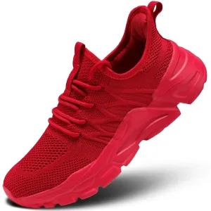 Breathable Mesh Upper Casual Sneakers