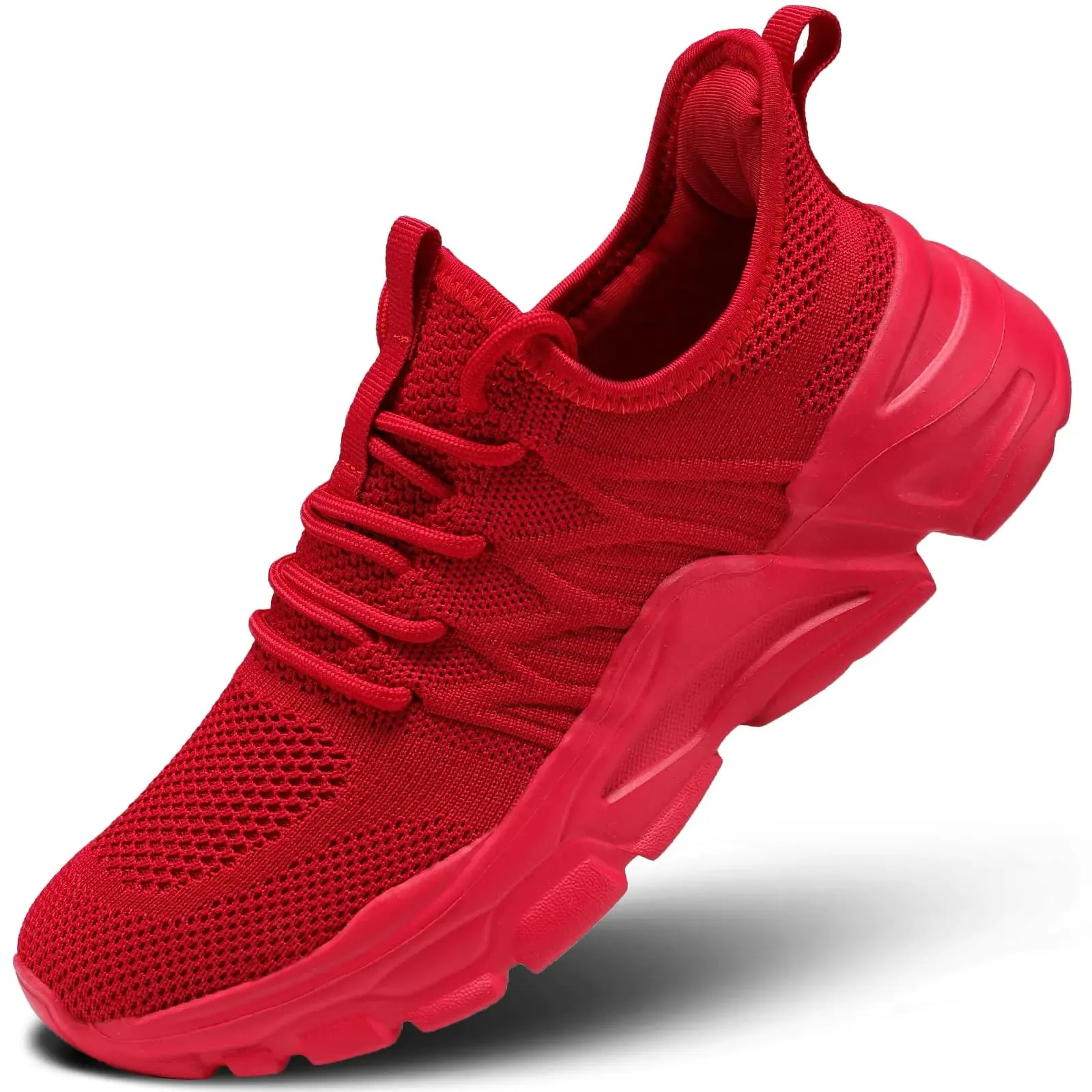 Breathable Mesh Upper Casual Sneakers