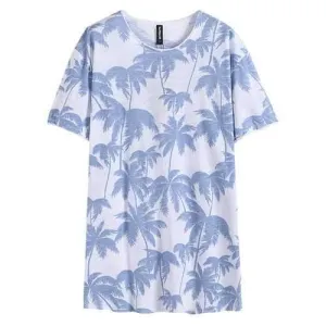 Breathable Printed Summer Casual T Shirts