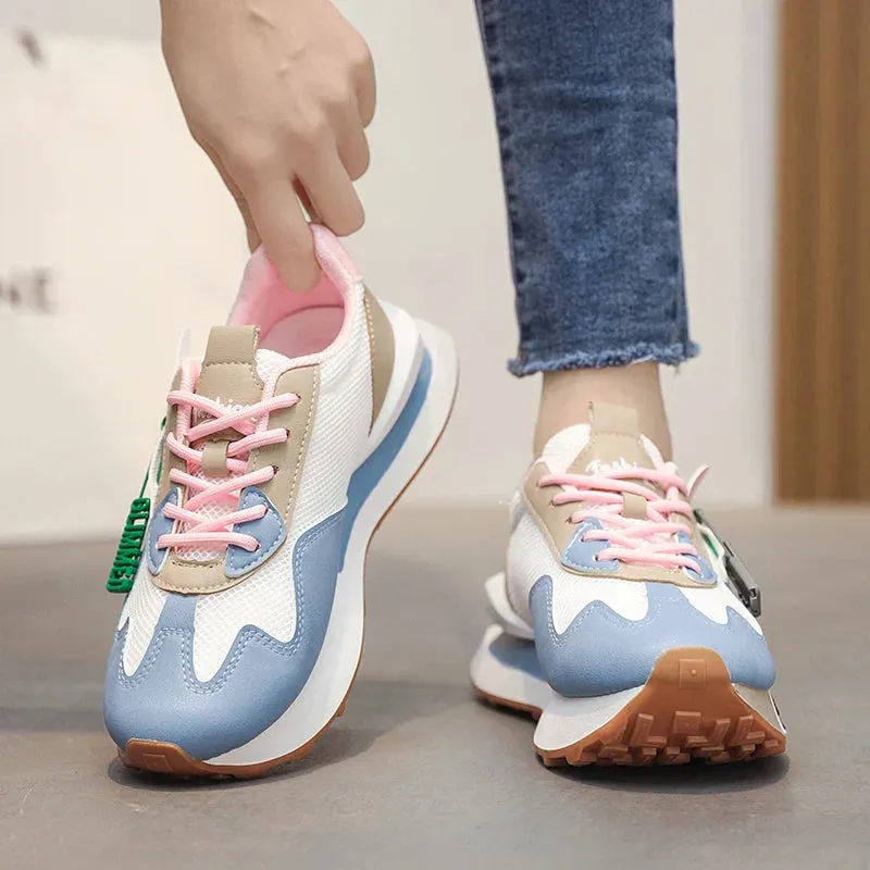 Breathable sneakers for women