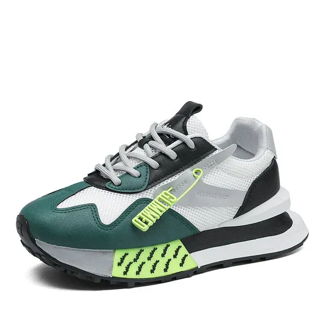 Breathable sneakers for women