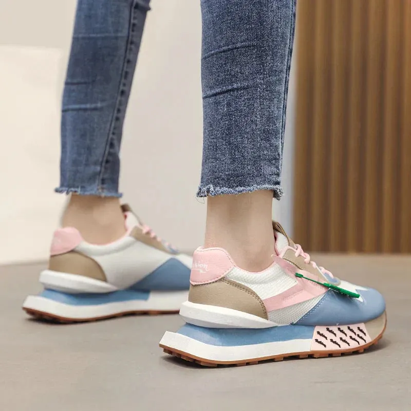 Breathable sneakers for women