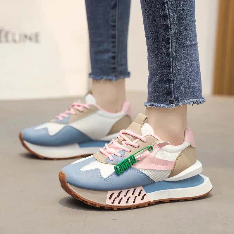 Breathable sneakers for women