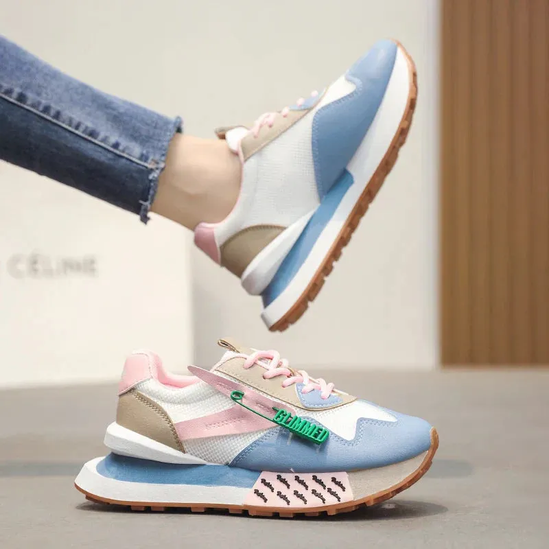 Breathable sneakers for women