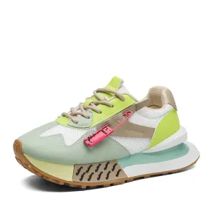 Breathable sneakers for women