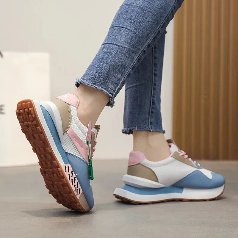 Breathable sneakers for women