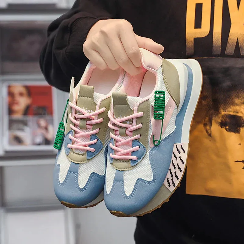 Breathable sneakers for women