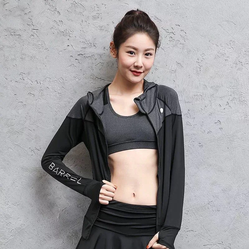 Breathable Sports Hooded Shirt