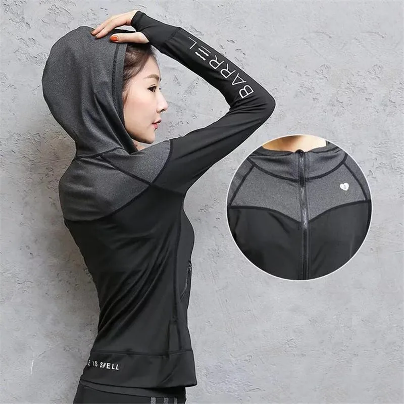 Breathable Sports Hooded Shirt