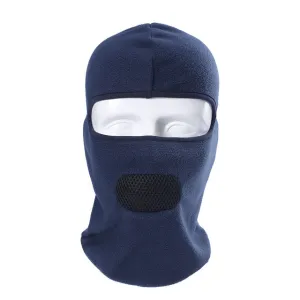 Breathable Winter Thick Polar Fleece Neck Warmer Balaclava Face Mask Thermal Bicycle Snowboard for Cold Weather Protection Gear