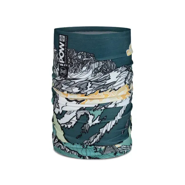 BUFF ThermoNet® Neckwear - Pow Lixot Green