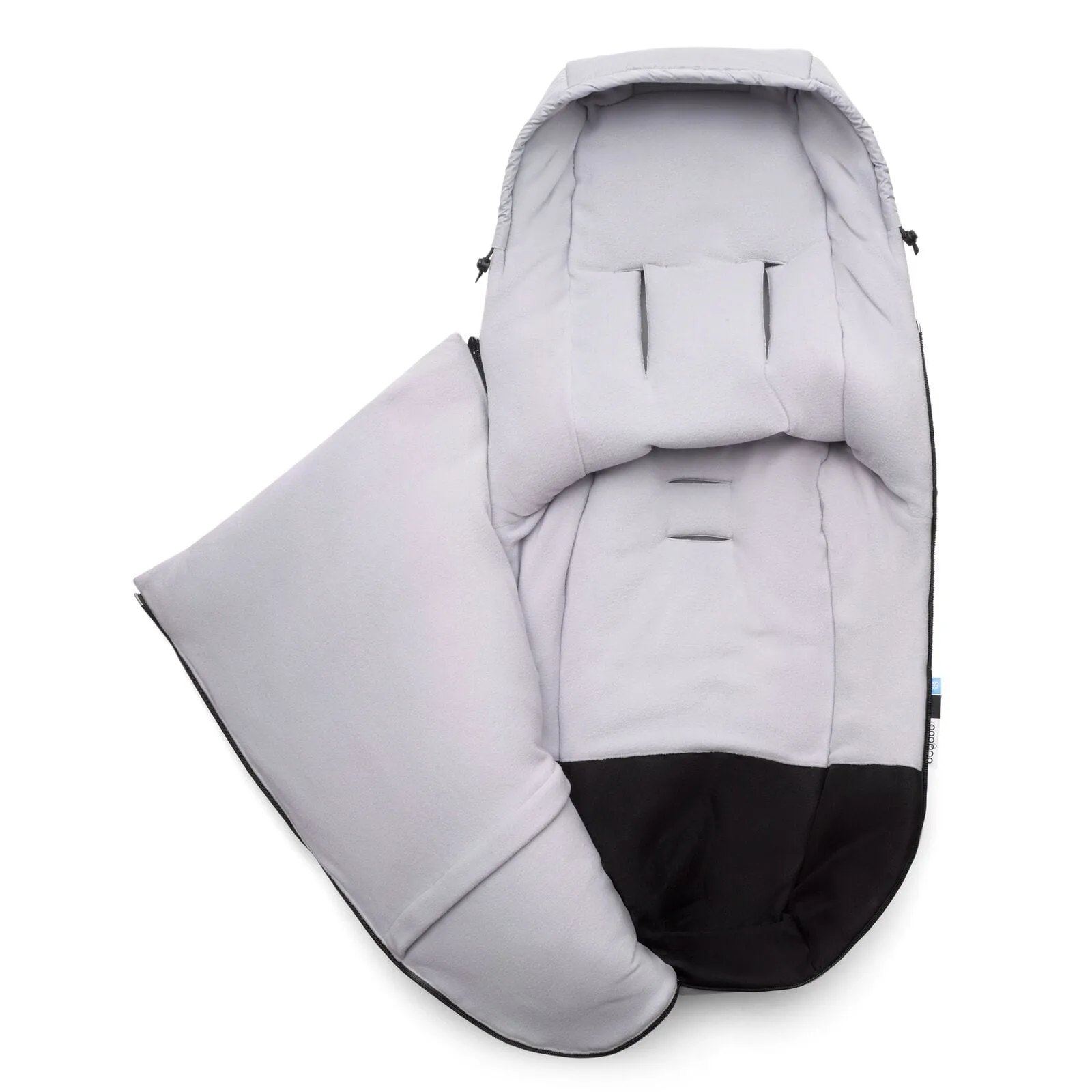 Bugaboo Performance Winter Footmuff - Misty Grey