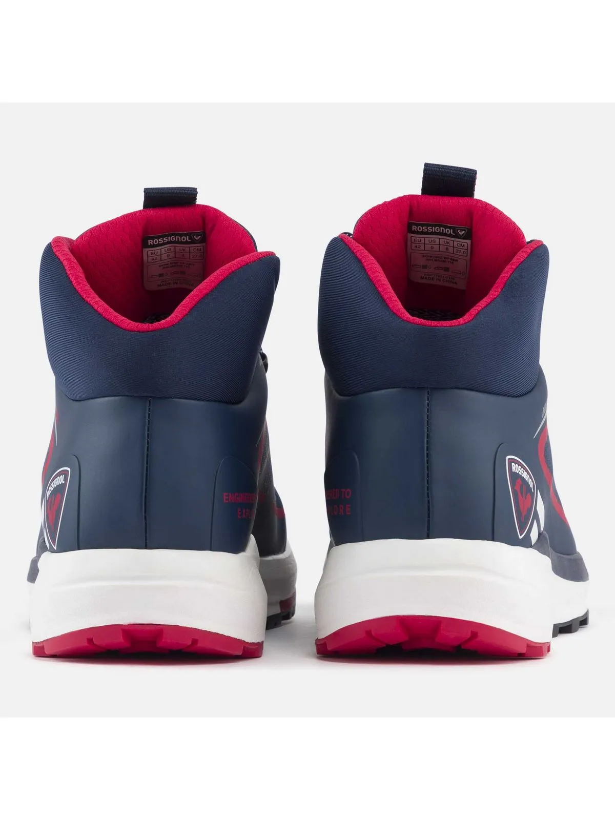 Buty outdoorowe męskie Rossignol Skpr Hike Wp Bbr granatowe