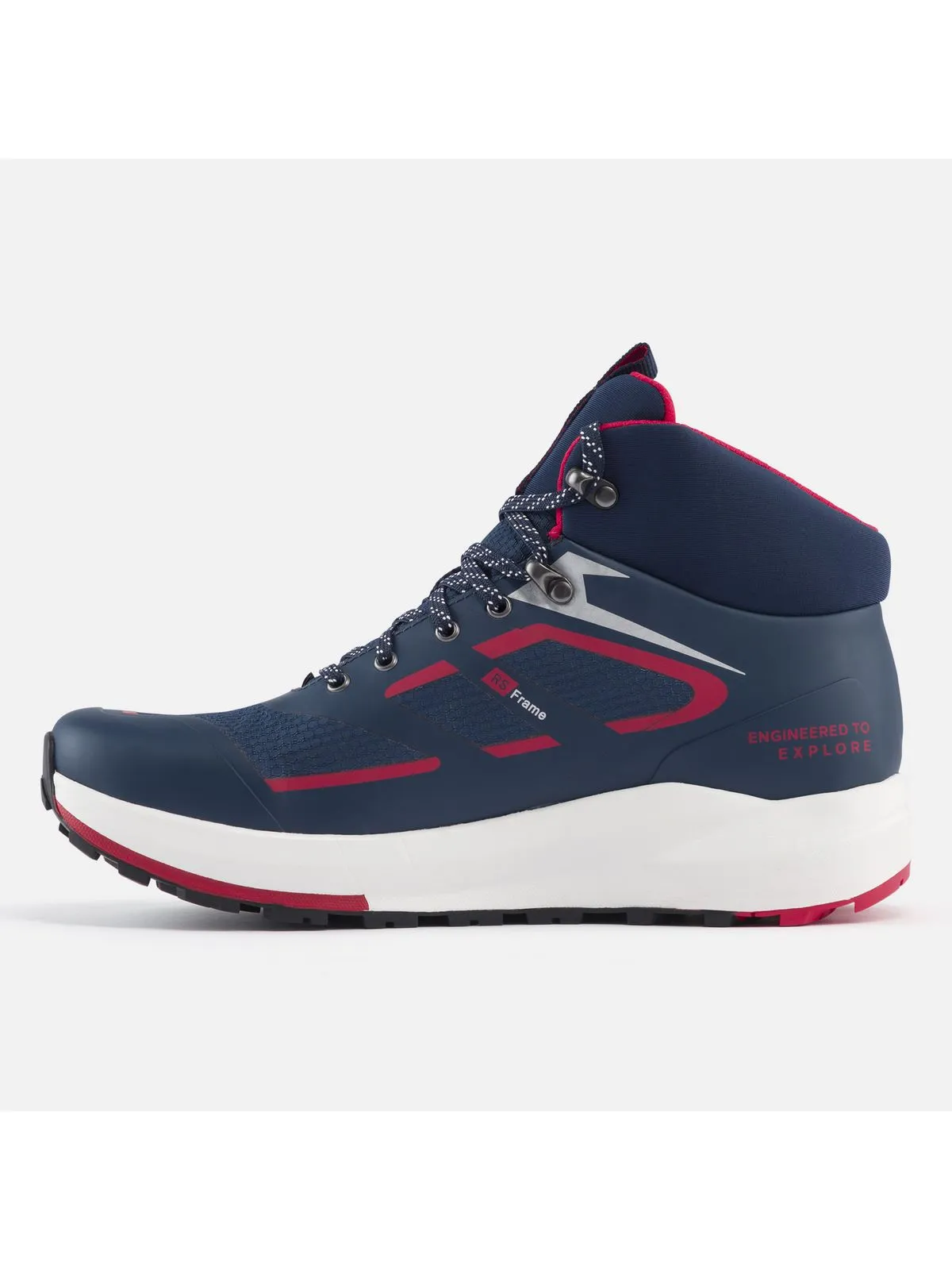Buty outdoorowe męskie Rossignol Skpr Hike Wp Bbr granatowe