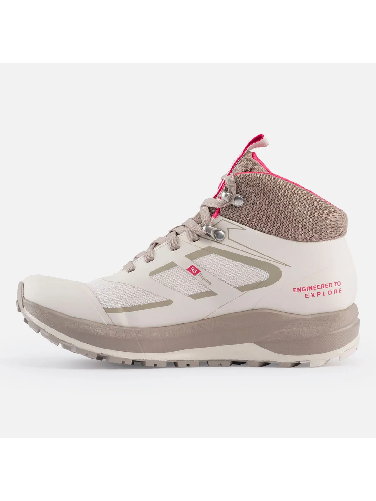 Buty outdoroowe damskie Rossignol W Skpr Hike Lt Web beżowe