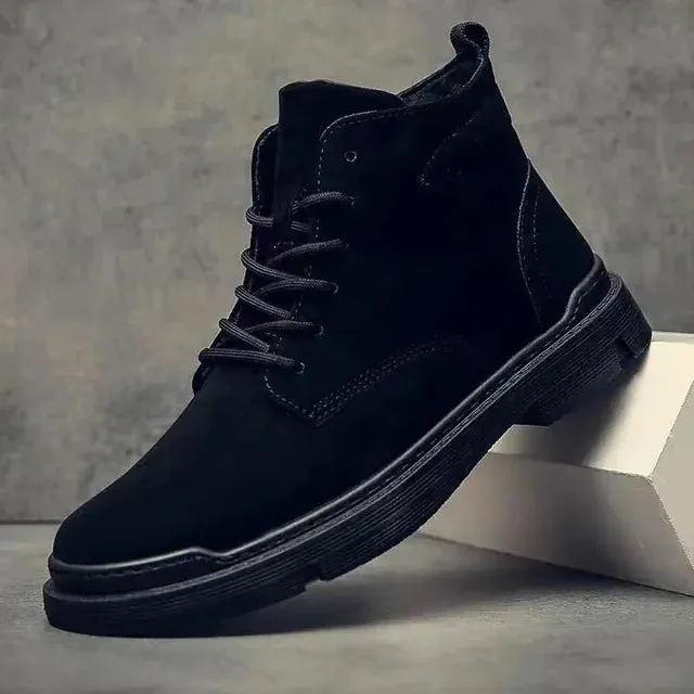 Caleb - Warm Shoes for Men