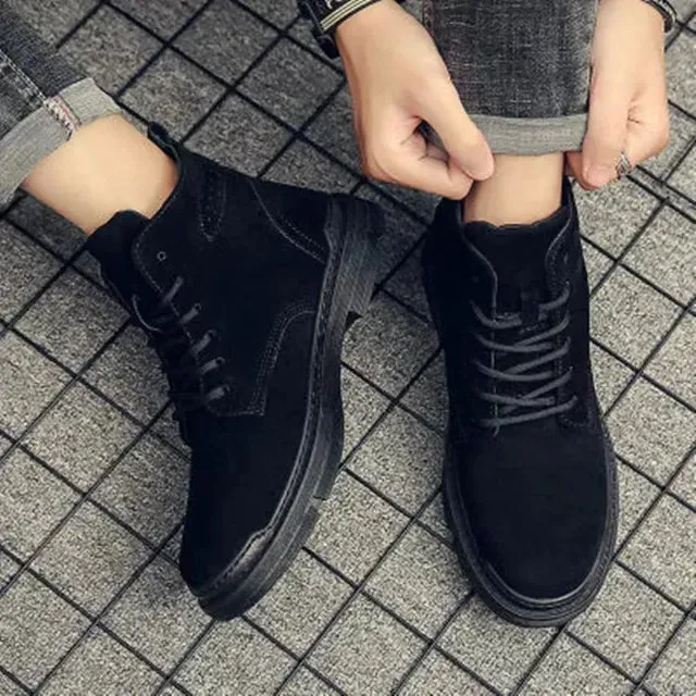 Caleb - Warm Shoes for Men