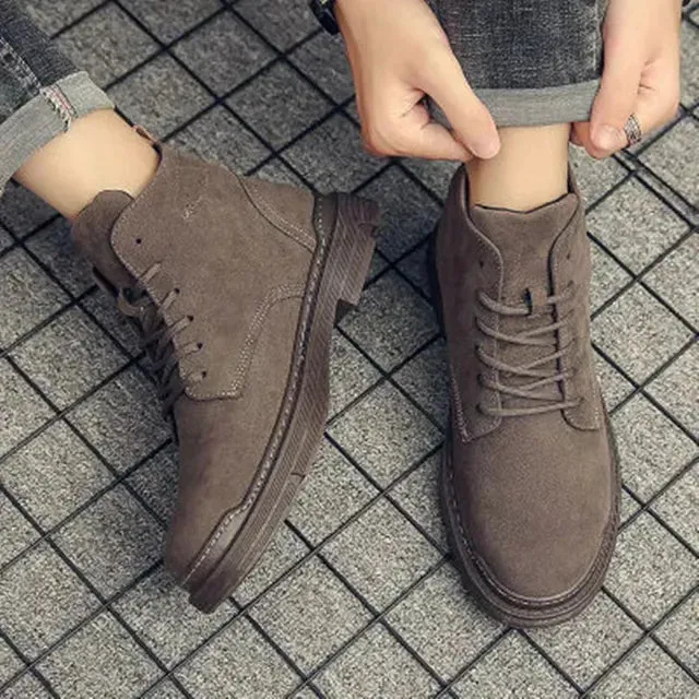 Caleb - Warm Shoes for Men