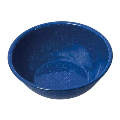 Campfire  Enamel  Bowl 16cm and Plate 27cm