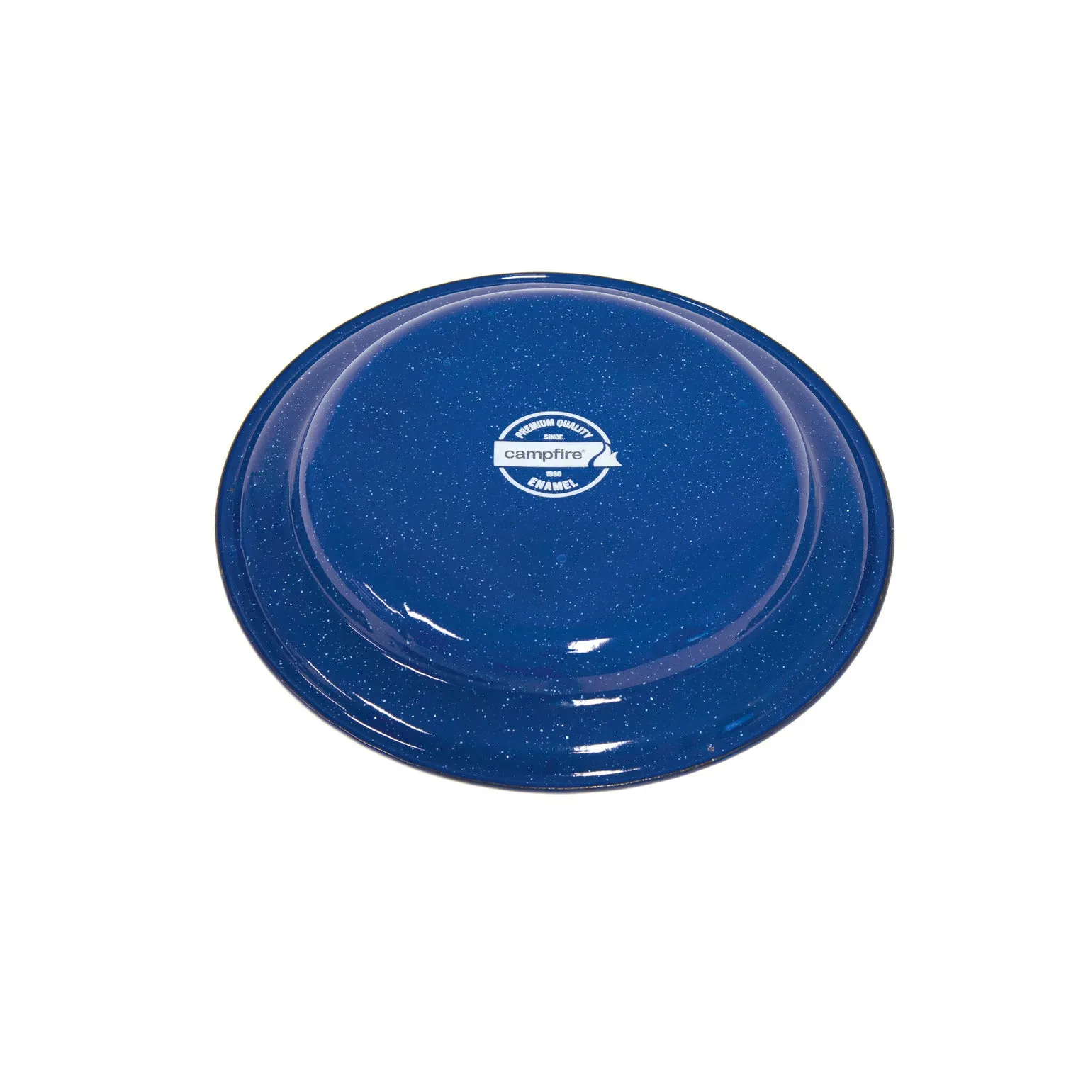 Campfire  Enamel  Bowl 16cm and Plate 27cm