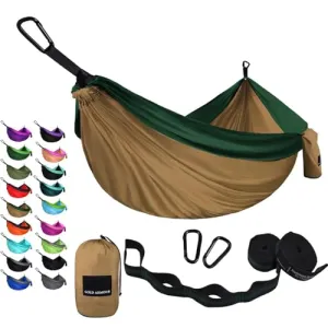 Camping Hammock-Portable Single Hammock Camping for Adult & Kids