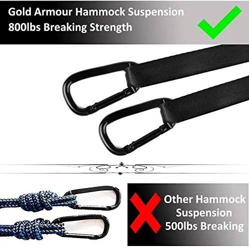 Camping Hammock-Portable Single Hammock Camping for Adult & Kids