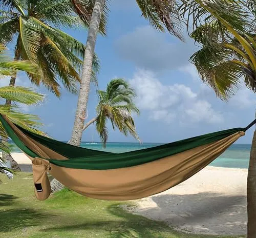 Camping Hammock-Portable Single Hammock Camping for Adult & Kids