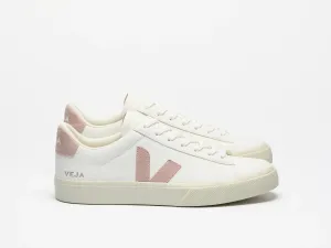 Campo Leather Sneakers in White Babe