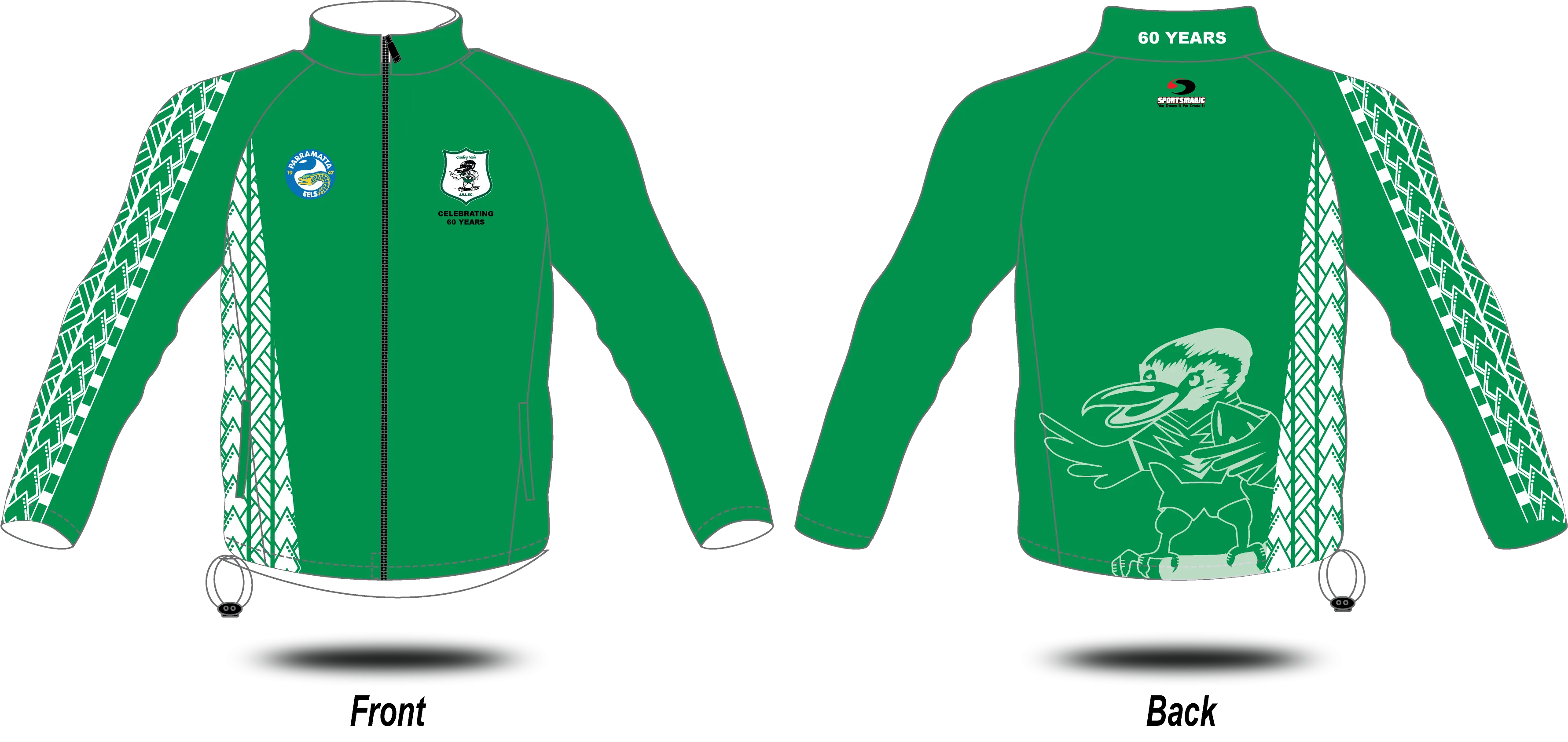 CANLEY VALE KOOKAS - 2023 Jacket