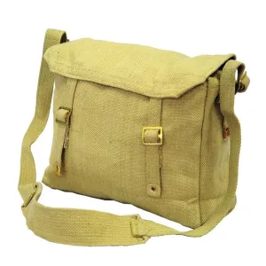 Canvas Shoulder Bag Black OR Khaki