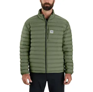 CARHARTT RAIN DEFENDER® LIGHTWEIGHT RELAXED FIT STRETCH INSULATED JACKET - 2 WARMER RATING