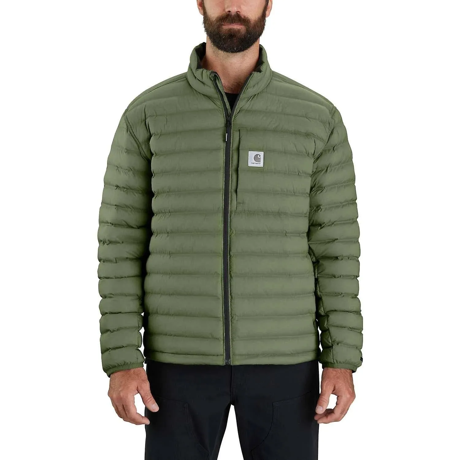 CARHARTT RAIN DEFENDER® LIGHTWEIGHT RELAXED FIT STRETCH INSULATED JACKET - 2 WARMER RATING