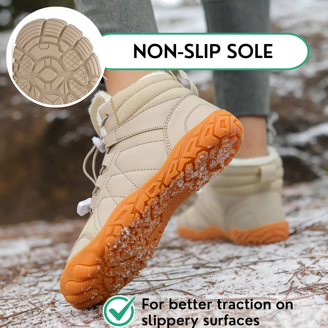 Carmel Pro Winter Barefoot Boots