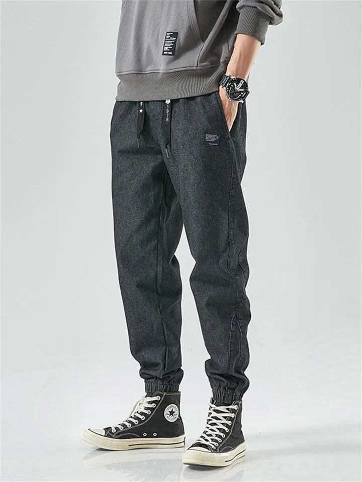 Casual Breathable Daily Men's Jeans