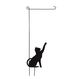 Cat Garden Flag Stand,20137