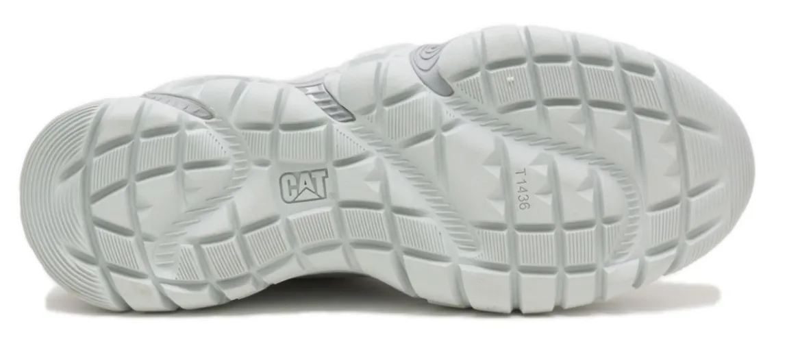 Caterpillar Unisex Vapor Casual Work Sneakers Athletic Shoes Grey
