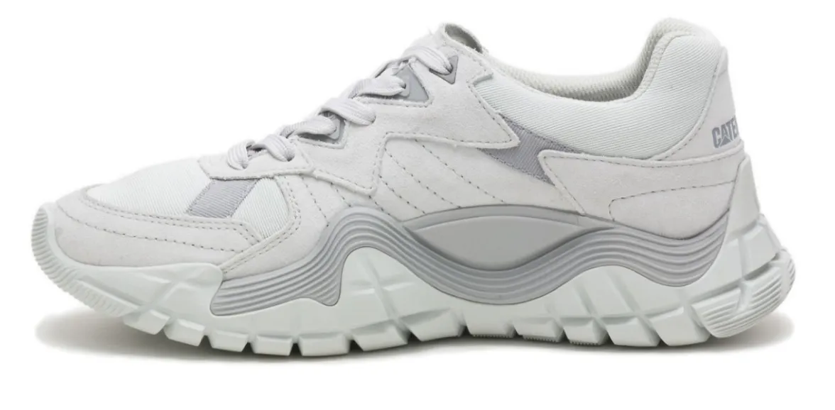 Caterpillar Unisex Vapor Casual Work Sneakers Athletic Shoes Grey