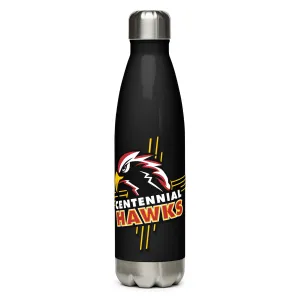Centennial High School Stainless Steel Water Bottle
