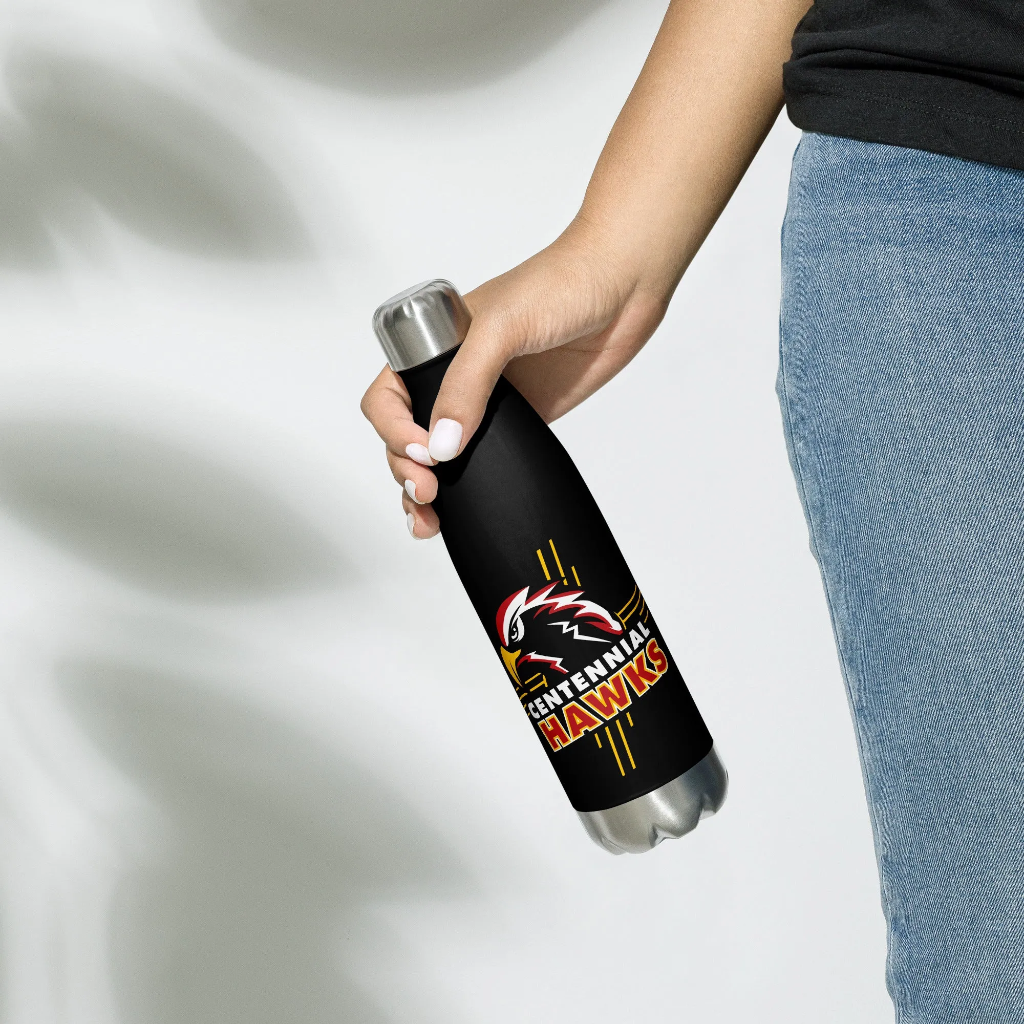 Centennial High School Stainless Steel Water Bottle