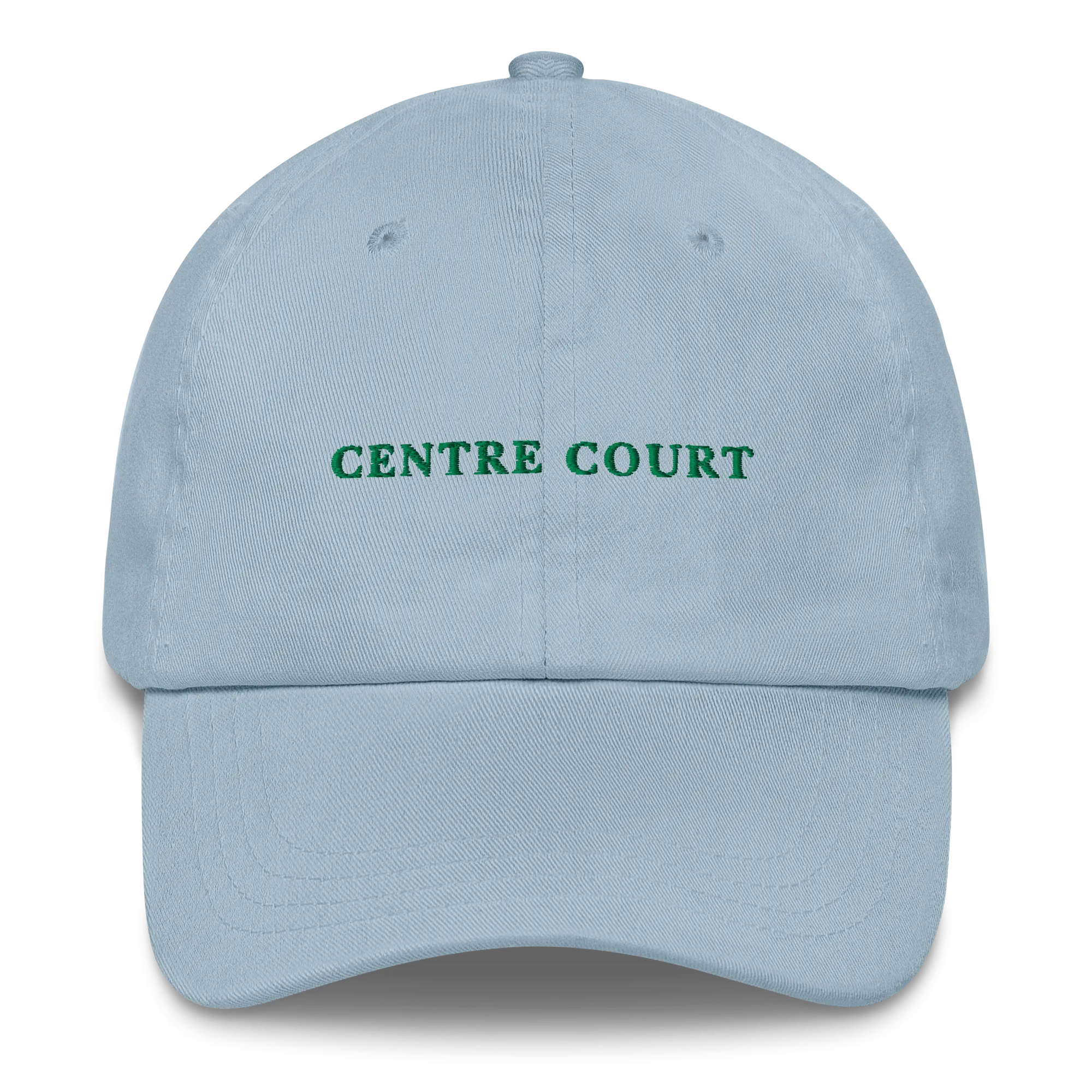 Centre Court Tennis Embroidered Dad Hat