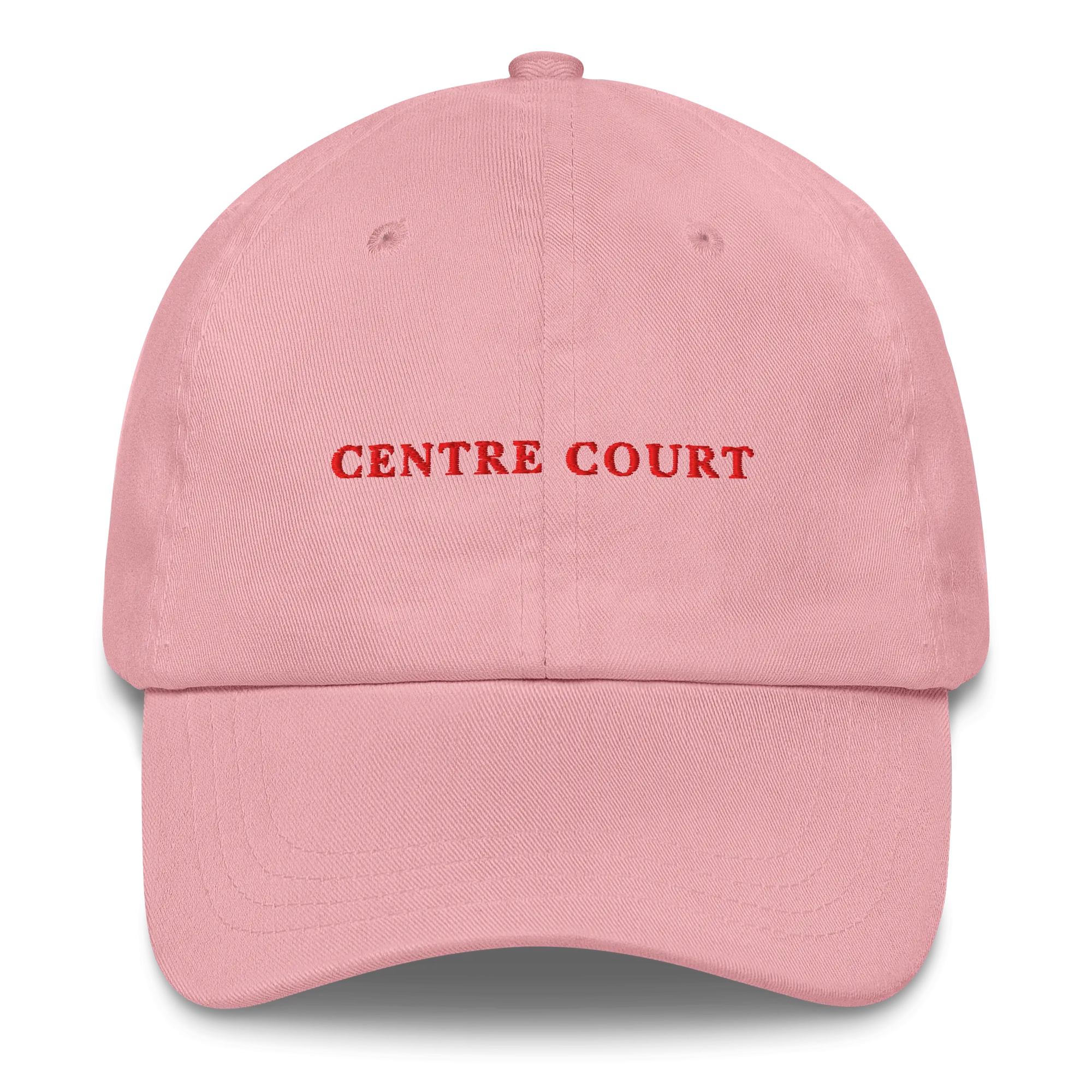 Centre Court Tennis Embroidered Dad Hat