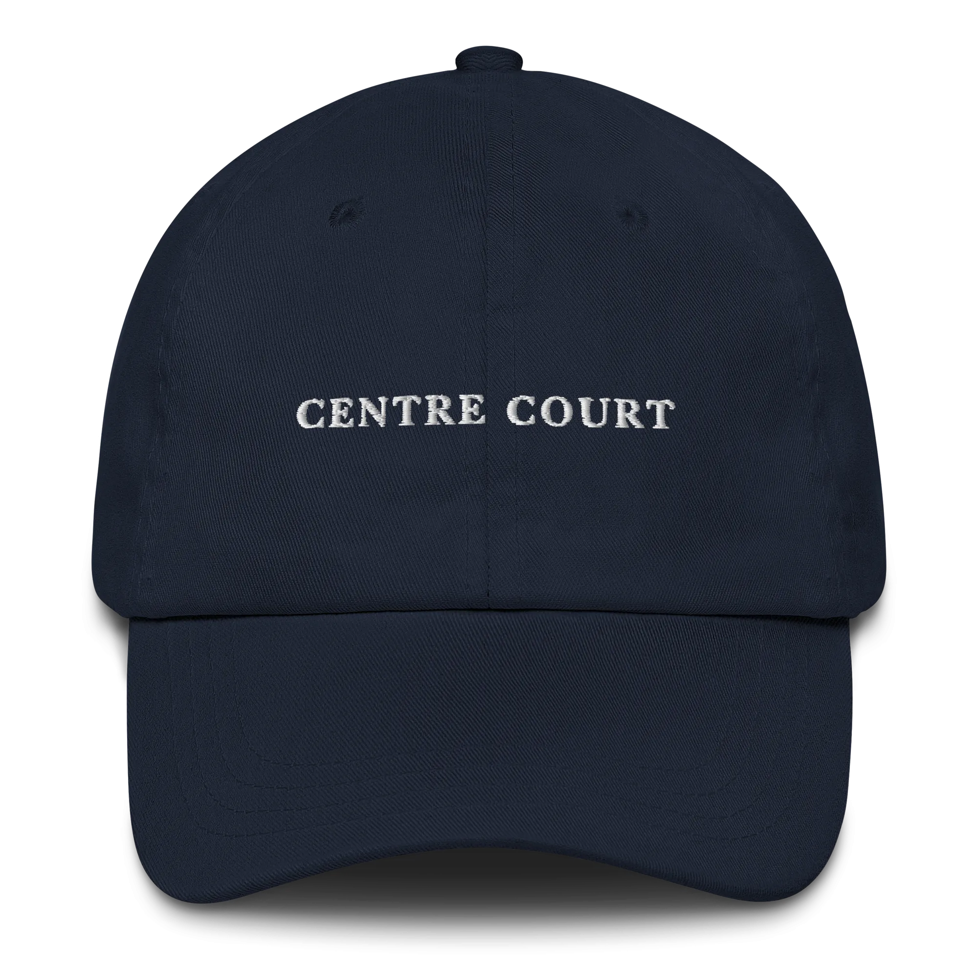 Centre Court Tennis Embroidered Dad Hat