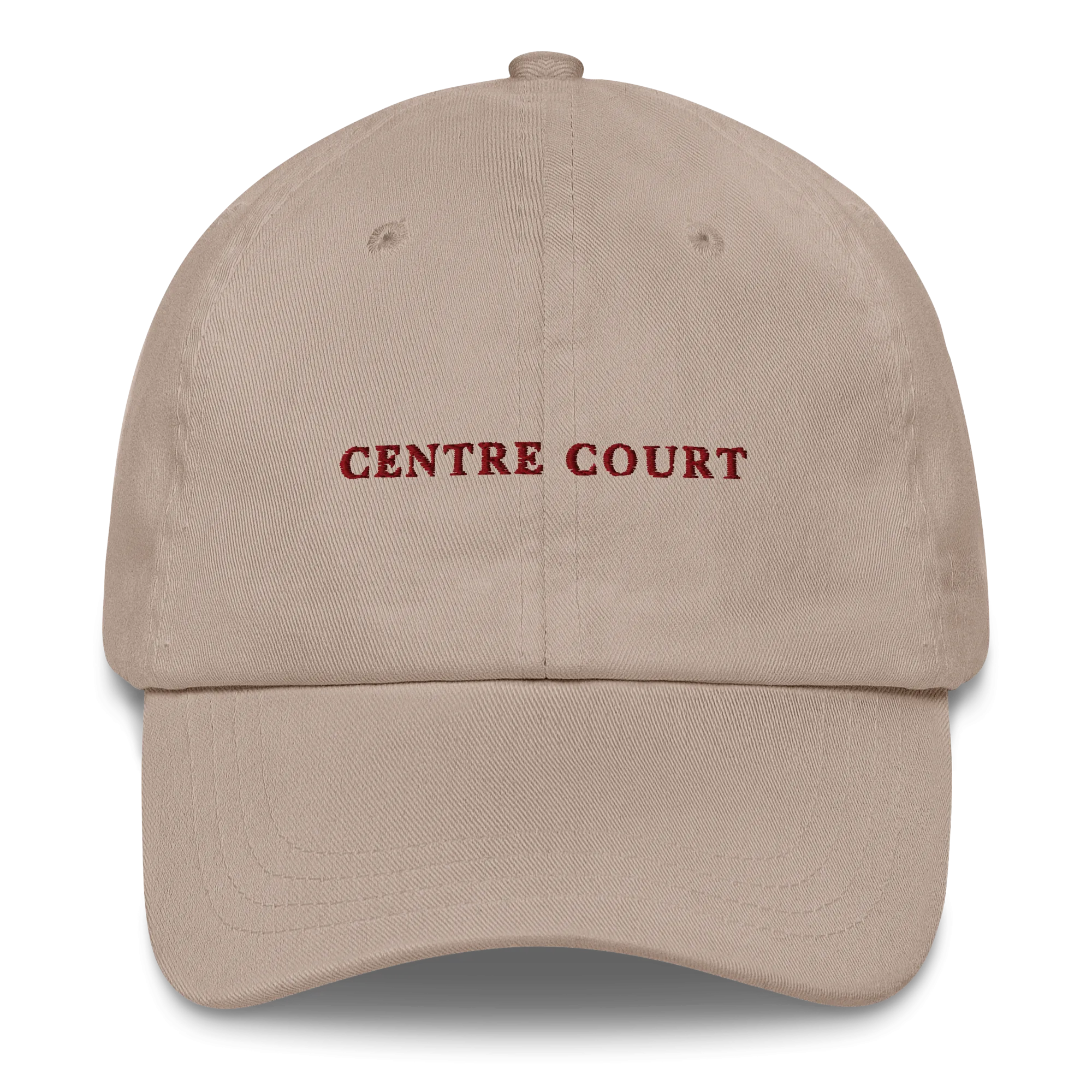 Centre Court Tennis Embroidered Dad Hat