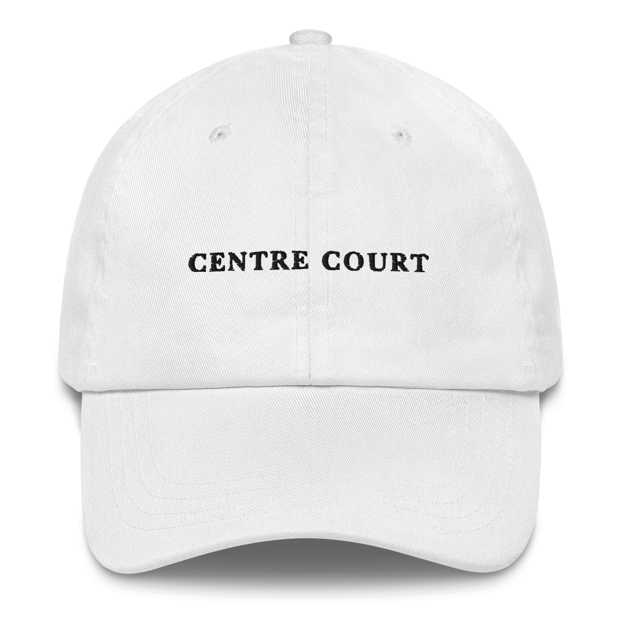 Centre Court Tennis Embroidered Dad Hat