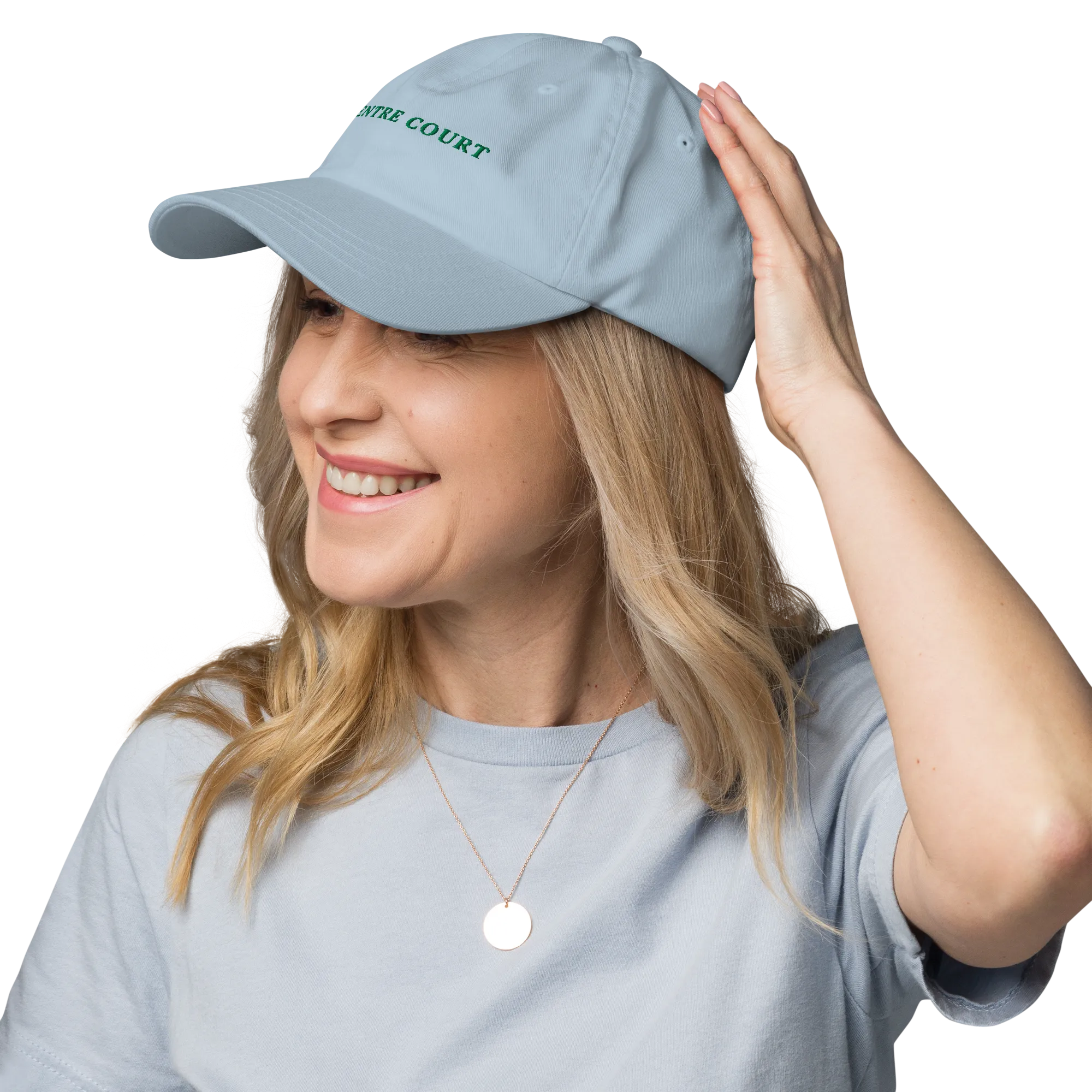 Centre Court Tennis Embroidered Dad Hat