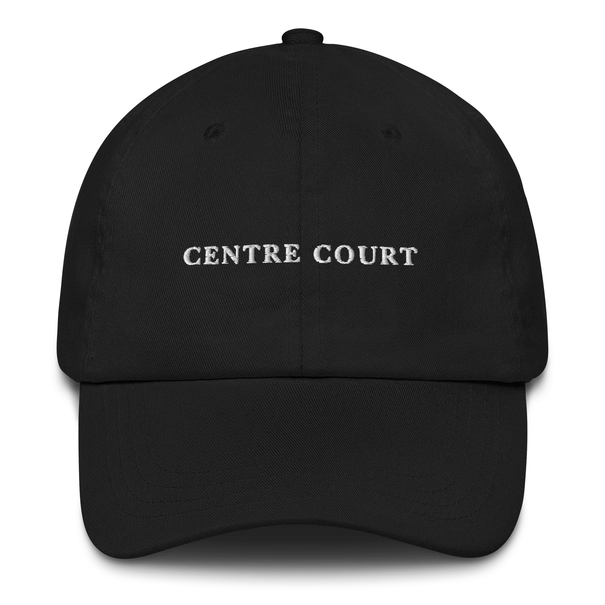 Centre Court Tennis Embroidered Dad Hat