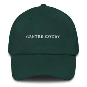 Centre Court Tennis Embroidered Dad Hat