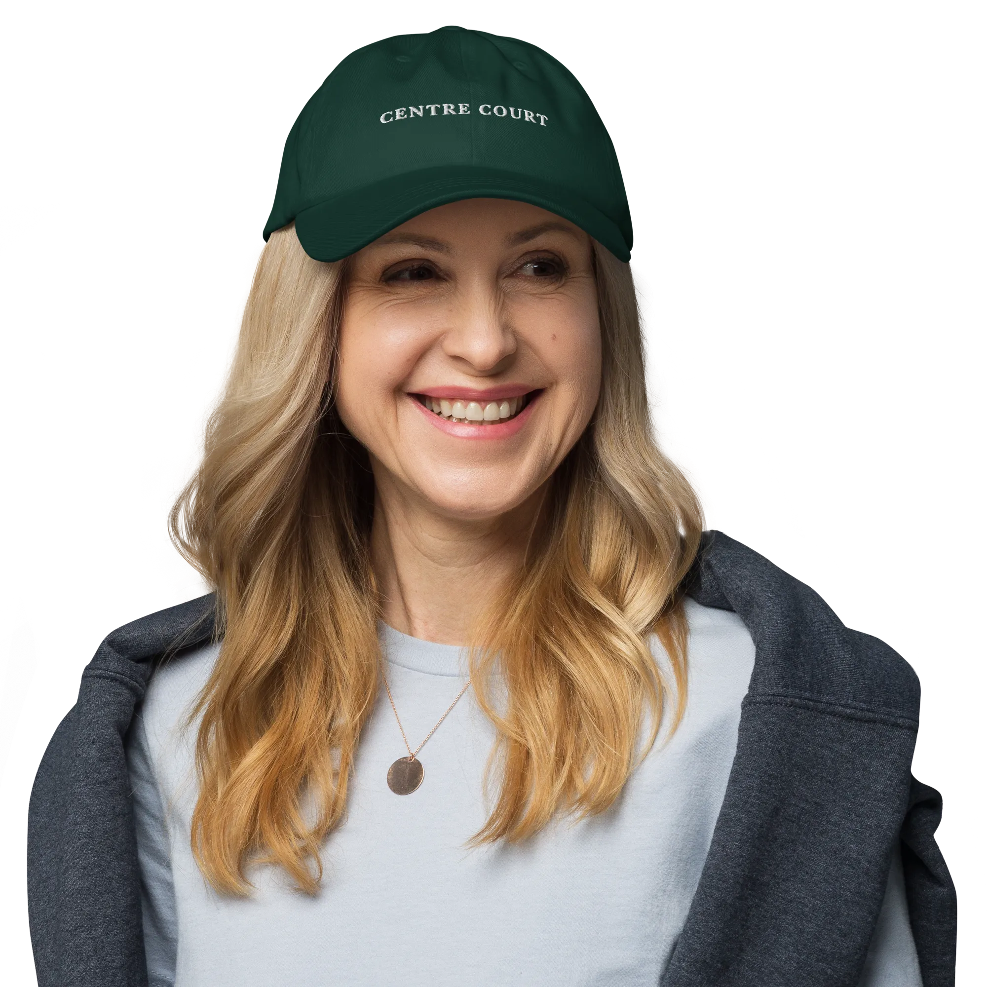 Centre Court Tennis Embroidered Dad Hat