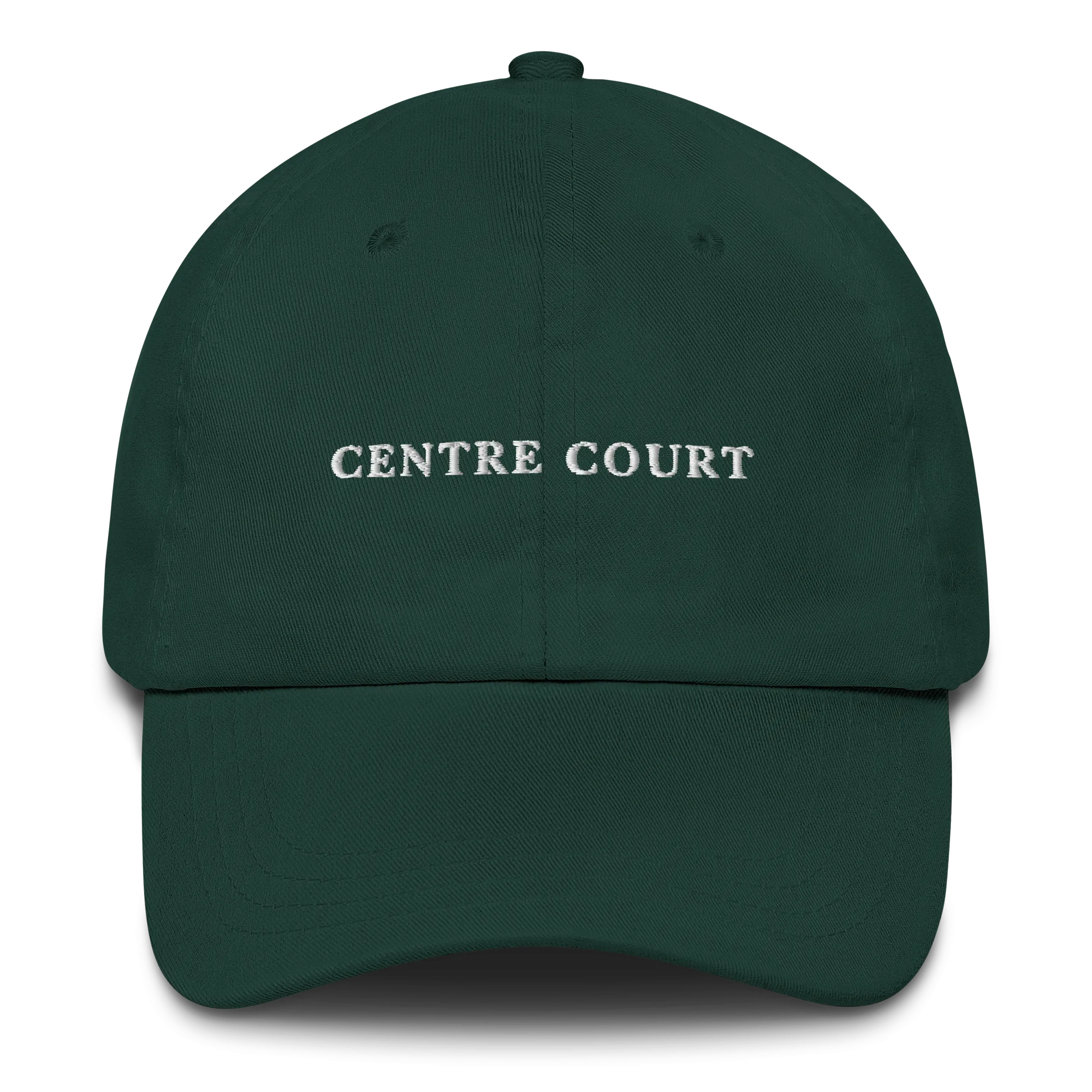 Centre Court Tennis Embroidered Dad Hat