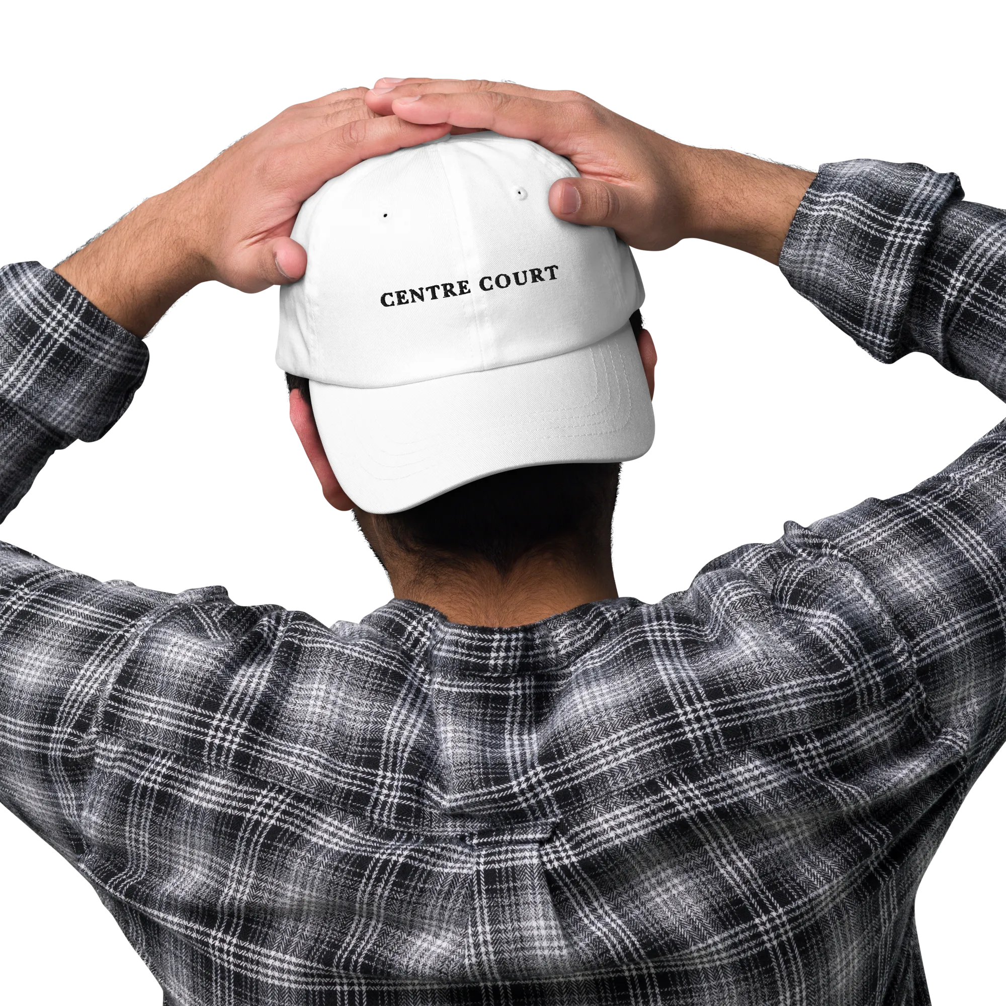 Centre Court Tennis Embroidered Dad Hat